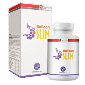 frasco de capsulas de ballon slim